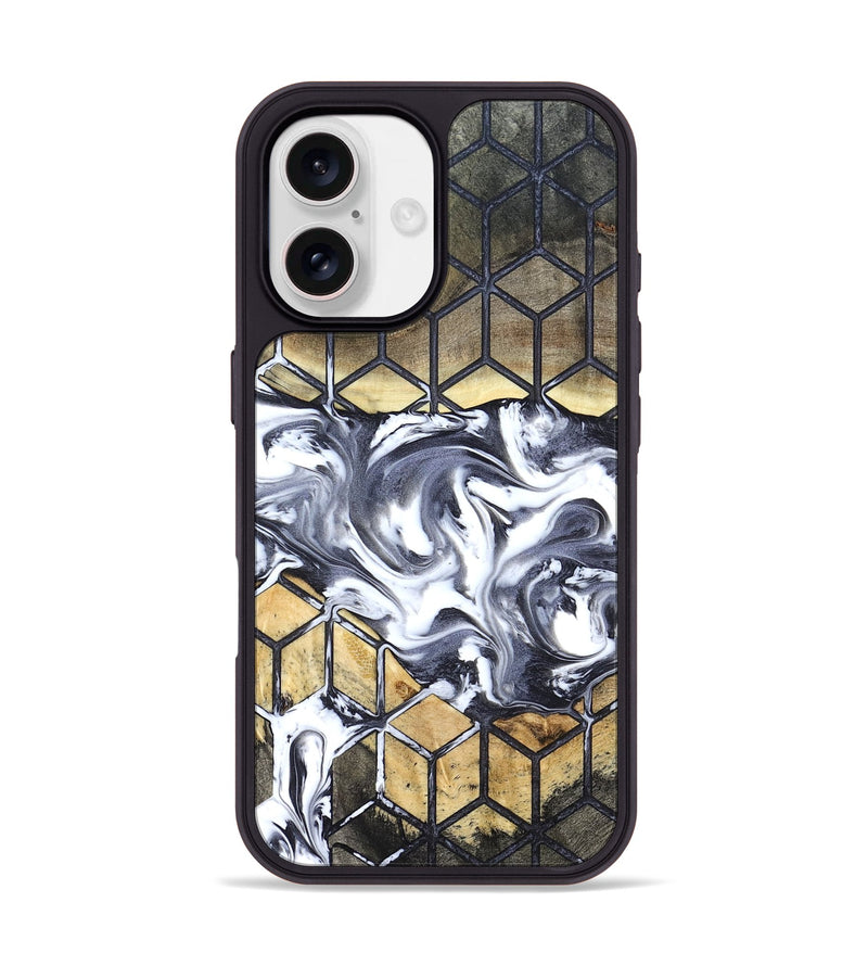 iPhone 17 Wood Phone Case - Zion (Pattern, 821084)