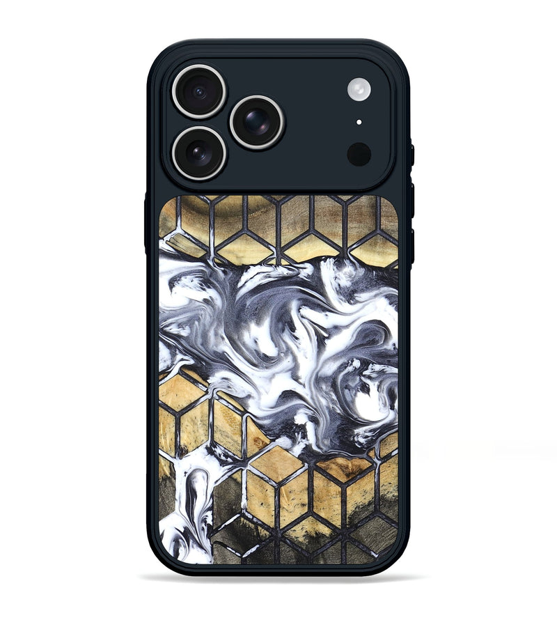 iPhone 17 Pro Max Wood Phone Case - Zion (Pattern, 821084)