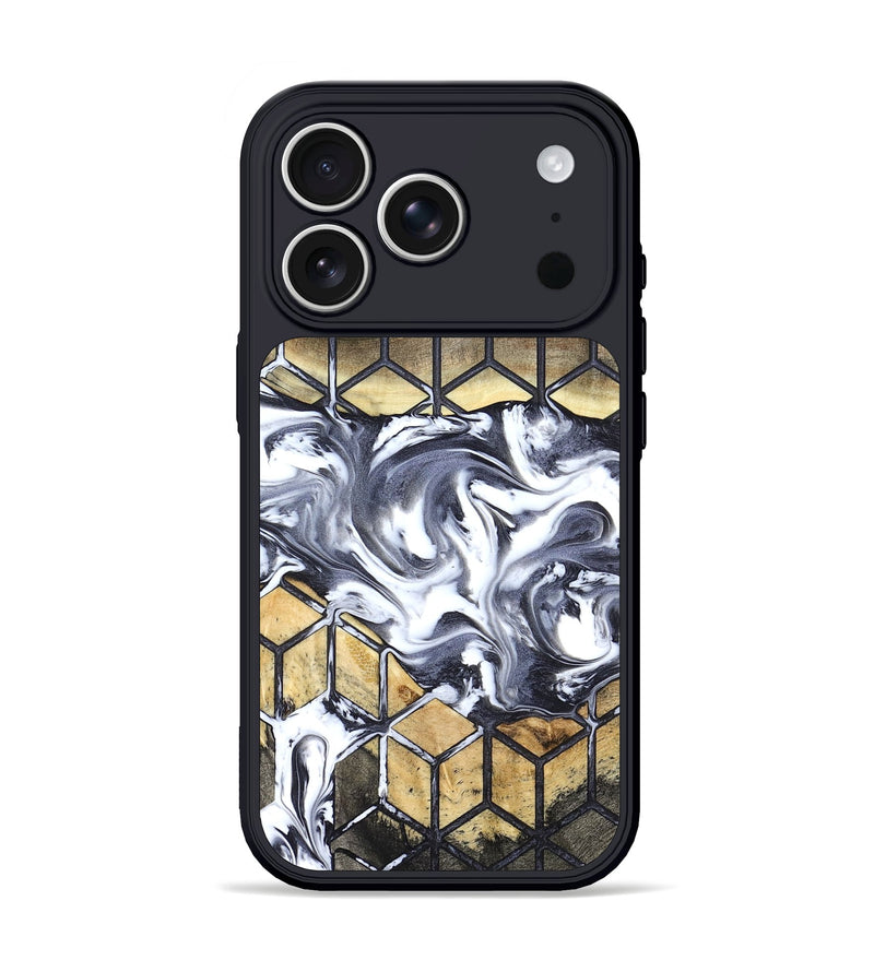 iPhone 17 Pro Wood Phone Case - Zion (Pattern, 821084)