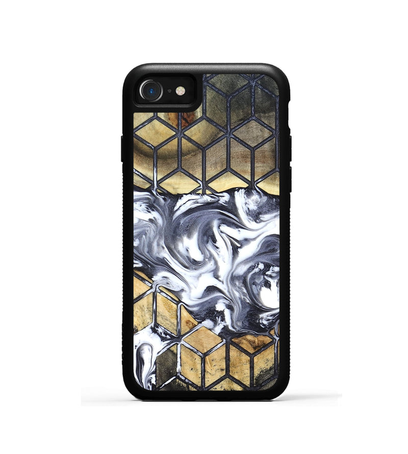 iPhone SE Wood Phone Case - Zion (Pattern, 821084)