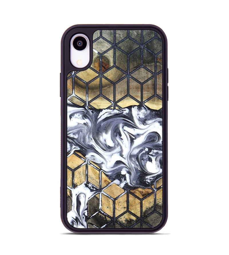 iPhone Xr Wood Phone Case - Zion (Pattern, 821084)