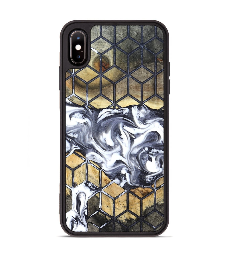 iPhone Xs Max Wood Phone Case - Zion (Pattern, 821084)