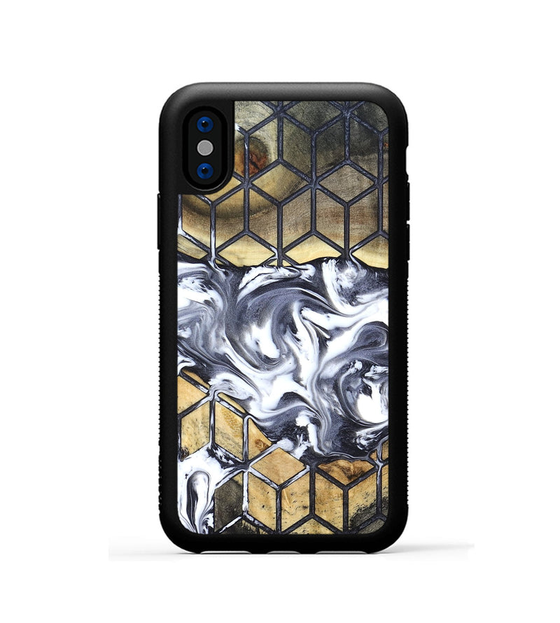 iPhone Xs Wood Phone Case - Zion (Pattern, 821084)