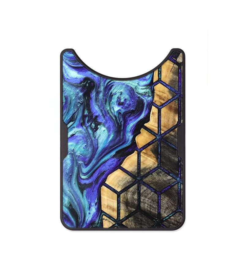 Alloy Wood Wallet - Noemi (Pattern, 821087)