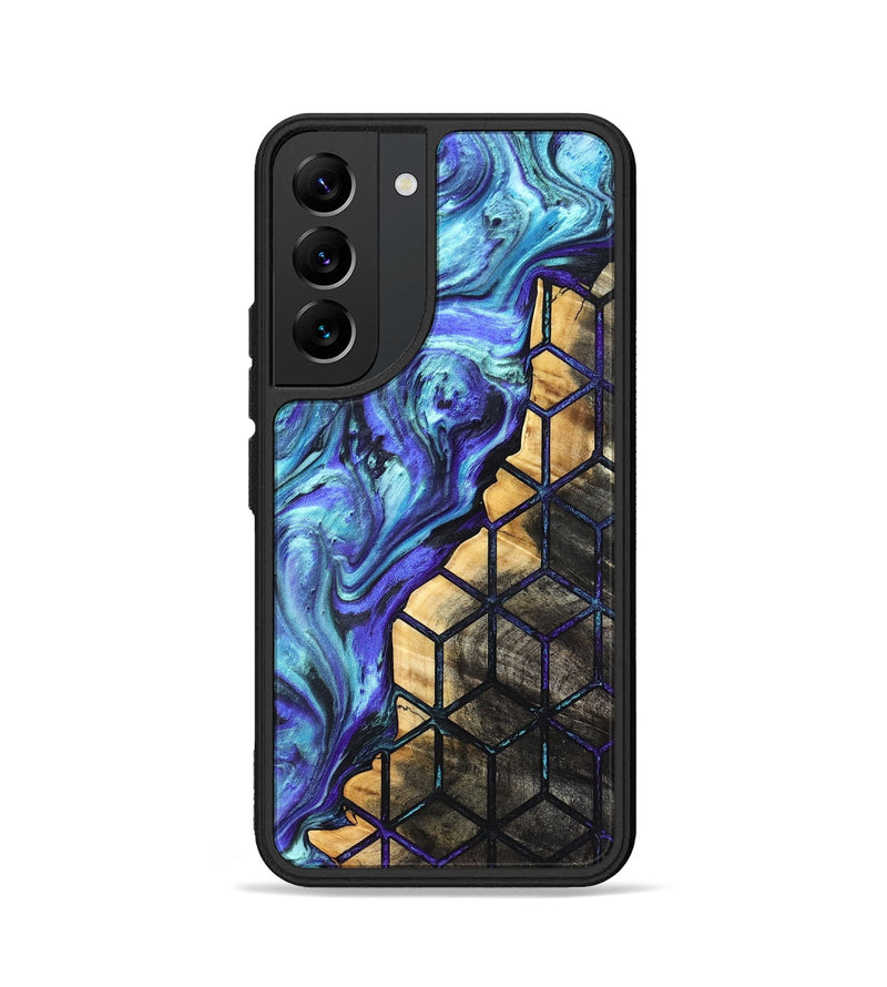 Galaxy S22 Wood Phone Case - Noemi (Pattern, 821087)