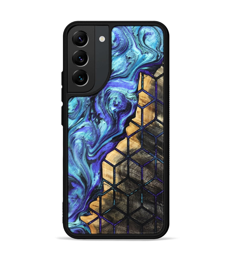 Galaxy S22 Plus Wood Phone Case - Noemi (Pattern, 821087)
