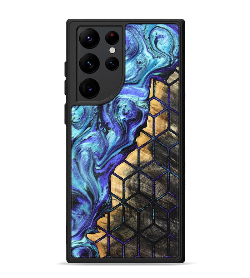 Galaxy S22 Ultra Wood Phone Case - Noemi (Pattern, 821087)