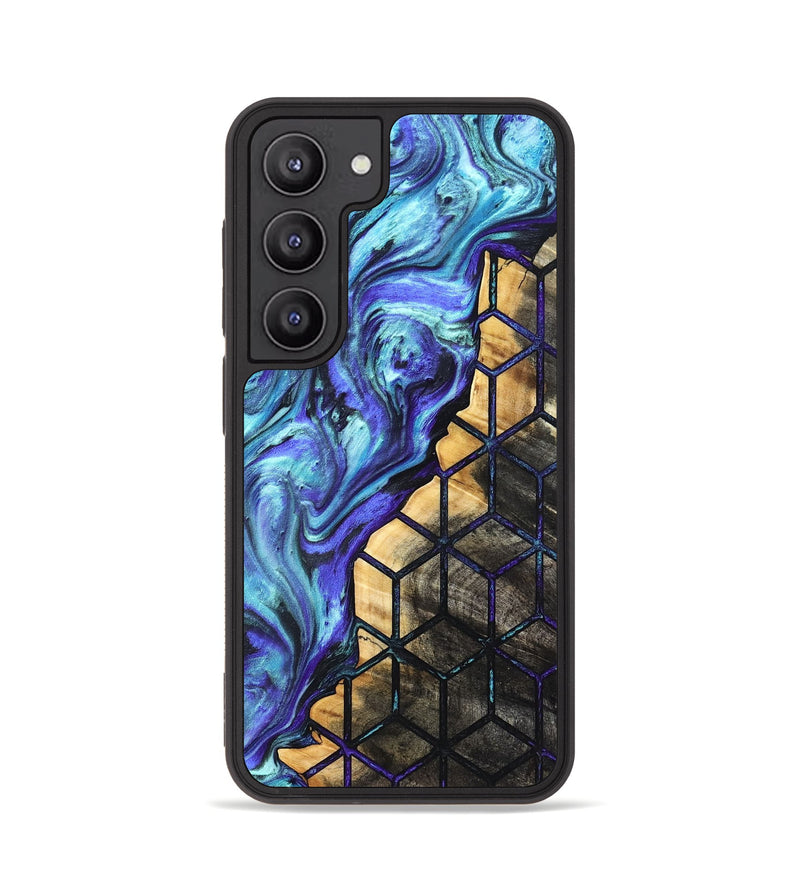 Galaxy S23 Wood Phone Case - Noemi (Pattern, 821087)