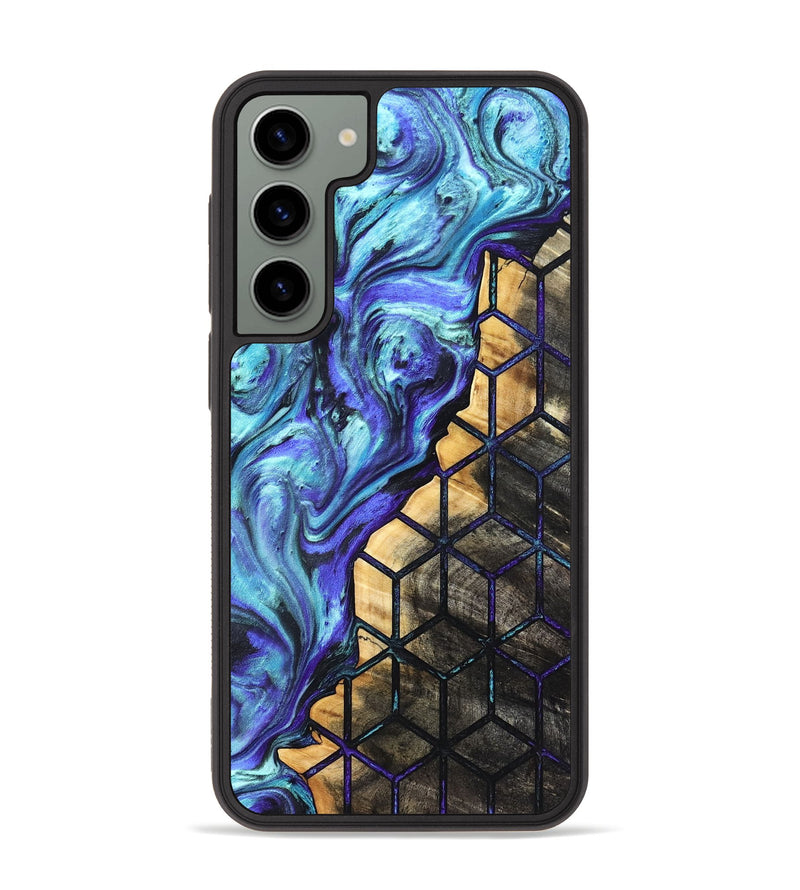 Galaxy S23 Plus Wood Phone Case - Noemi (Pattern, 821087)