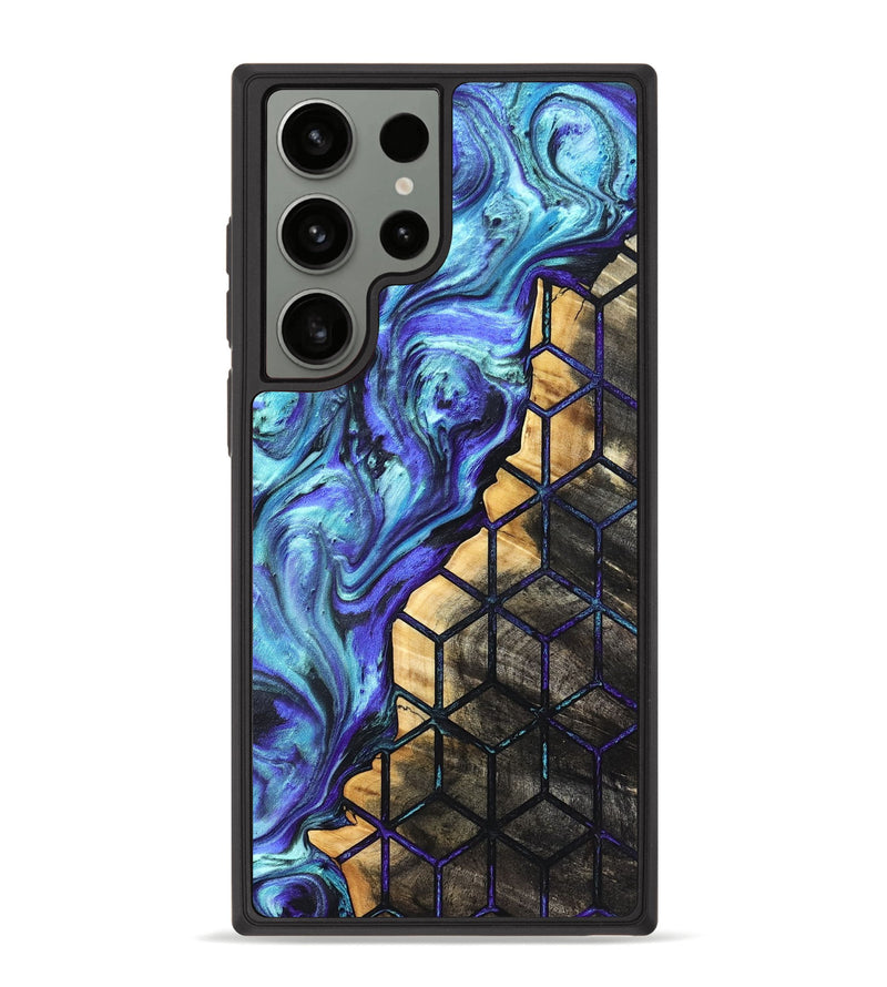 Galaxy S23 Ultra Wood Phone Case - Noemi (Pattern, 821087)