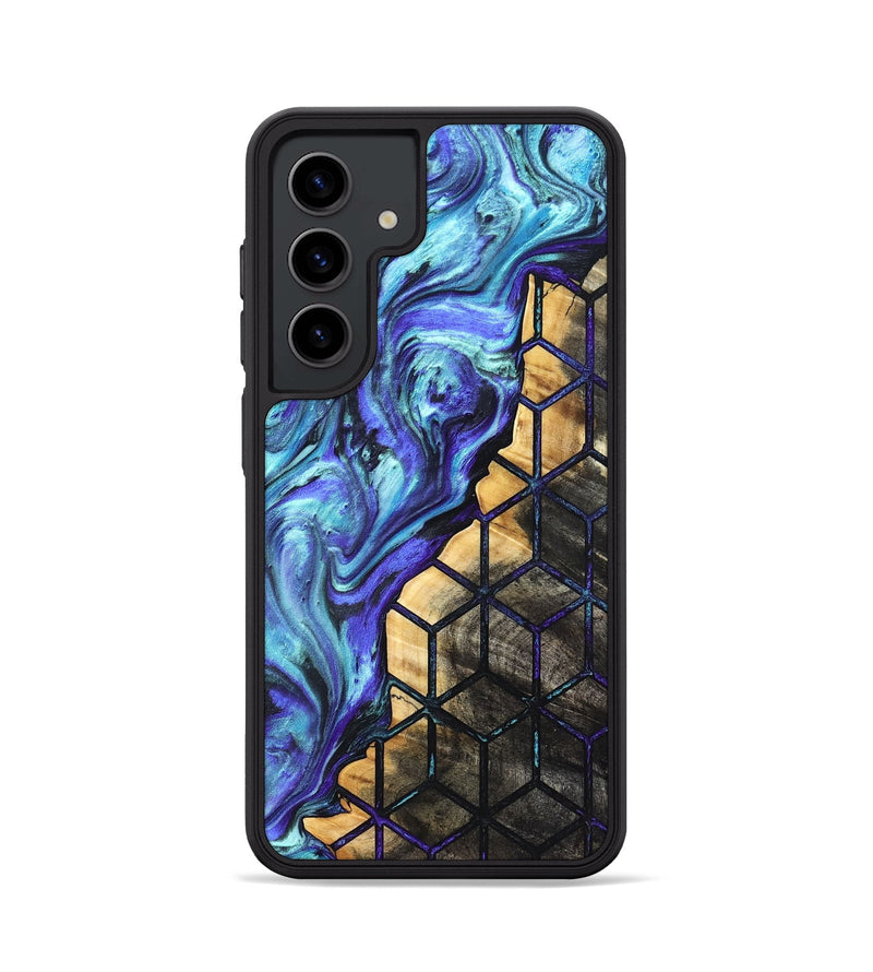 Galaxy S24 Wood Phone Case - Noemi (Pattern, 821087)