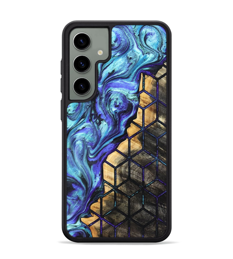 Galaxy S24 Plus Wood Phone Case - Noemi (Pattern, 821087)