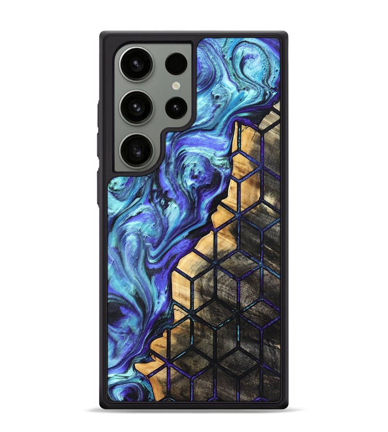 Galaxy S24 Ultra Wood Phone Case - Noemi (Pattern, 821087)