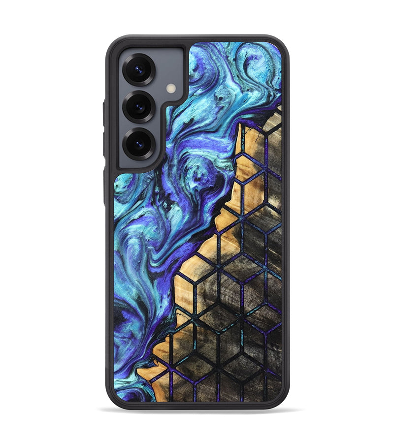 Galaxy S25 Plus Wood Phone Case - Noemi (Pattern, 821087)