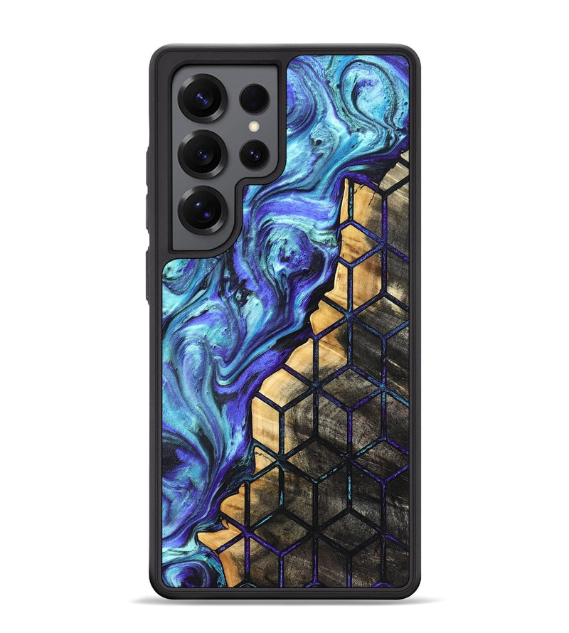 Galaxy S25 Ultra Wood Phone Case - Noemi (Pattern, 821087)