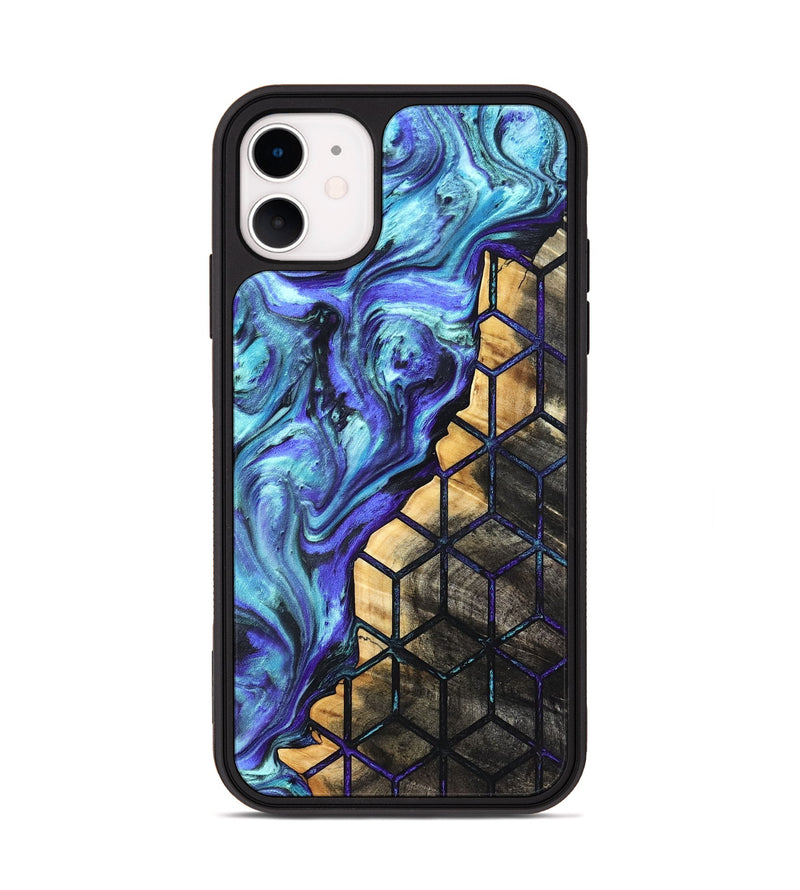 iPhone 11 Wood Phone Case - Noemi (Pattern, 821087)