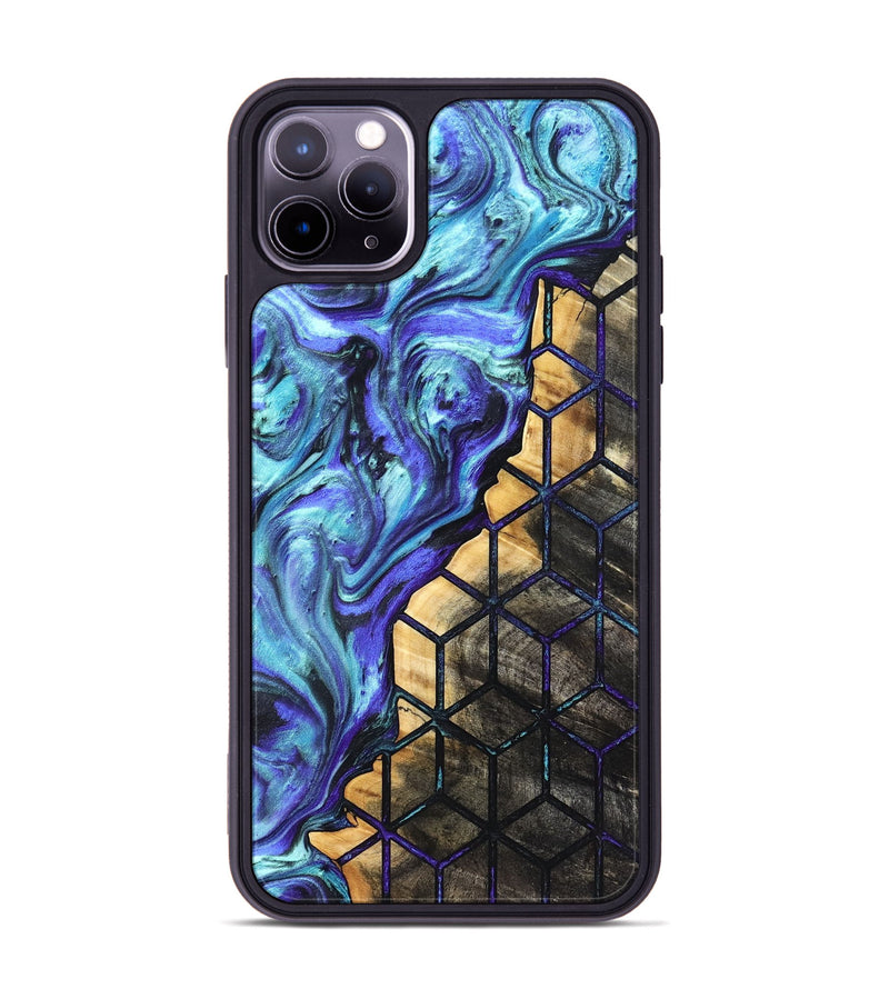 iPhone 11 Pro Max Wood Phone Case - Noemi (Pattern, 821087)