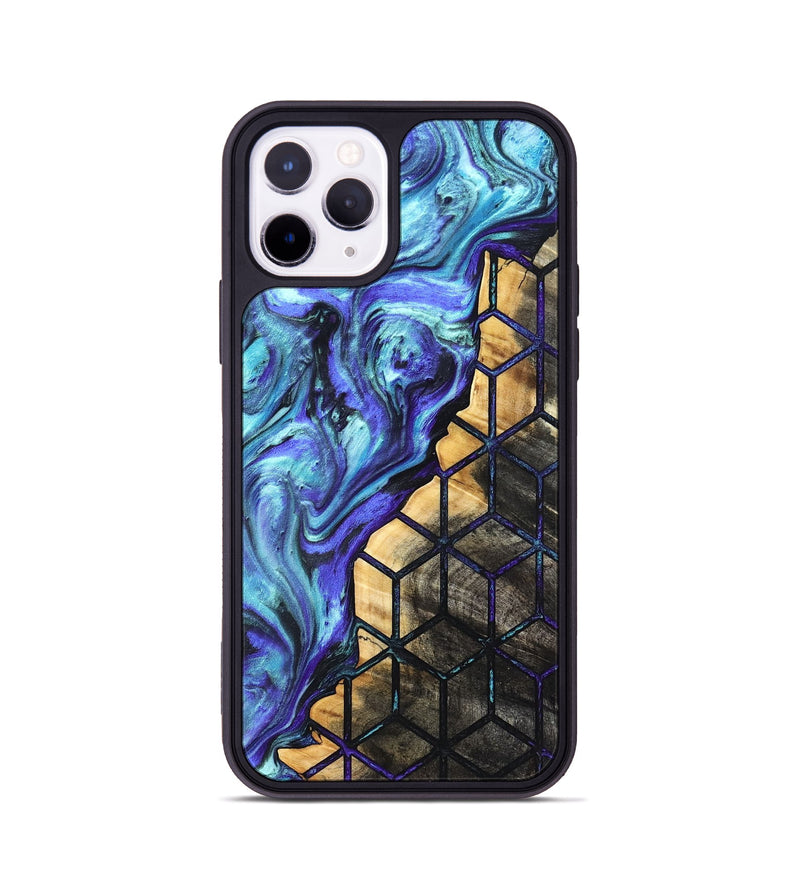 iPhone 11 Pro Wood Phone Case - Noemi (Pattern, 821087)
