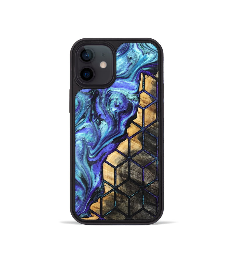 iPhone 12 mini Wood Phone Case - Noemi (Pattern, 821087)