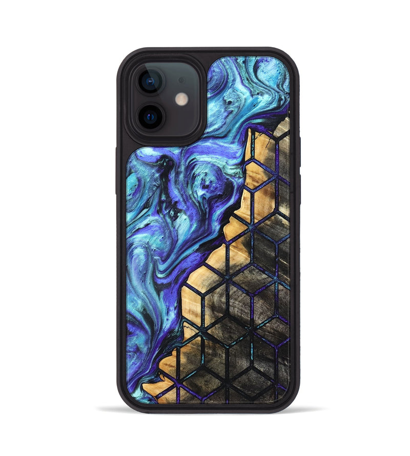 iPhone 12 Wood Phone Case - Noemi (Pattern, 821087)