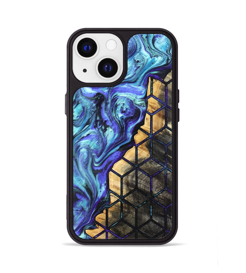 iPhone 13 Wood Phone Case - Noemi (Pattern, 821087)