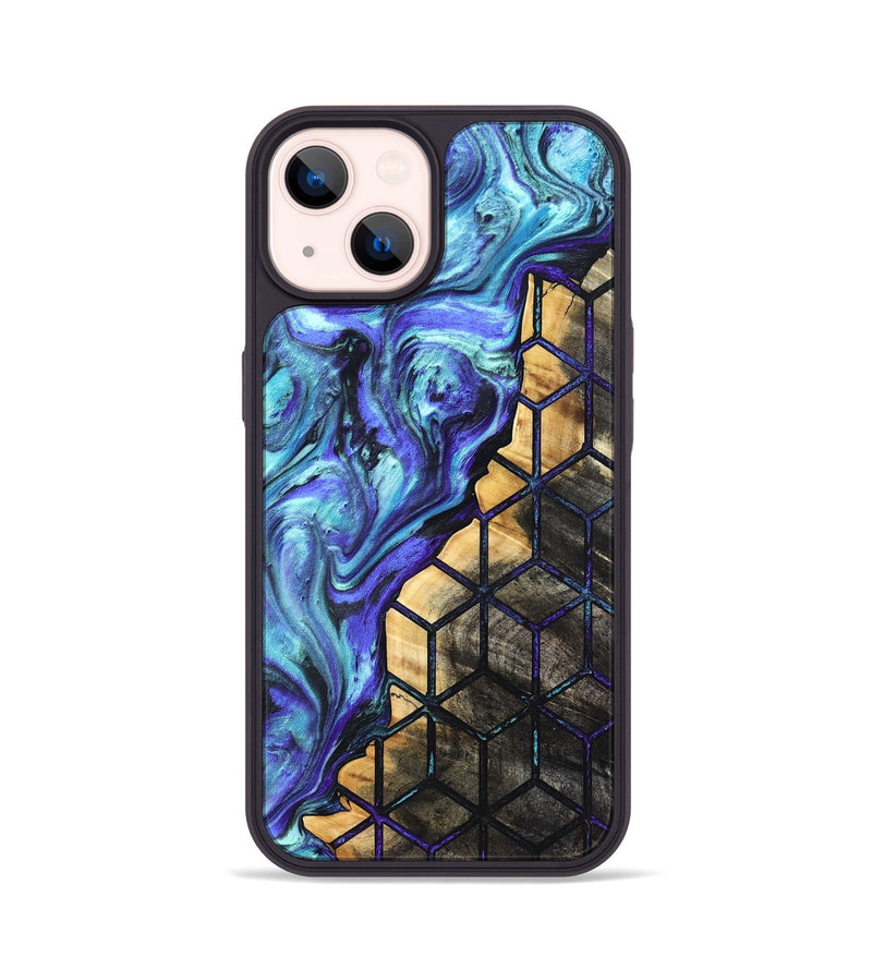 iPhone 14 Wood Phone Case - Noemi (Pattern, 821087)