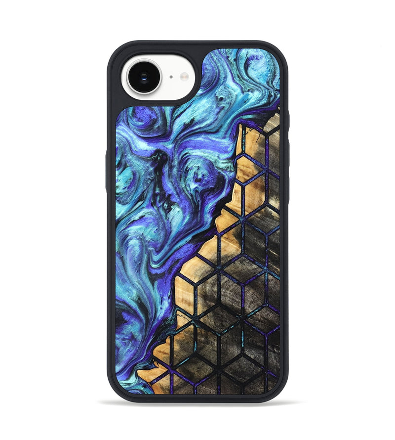 iPhone 16e Wood Phone Case - Noemi (Pattern, 821087)