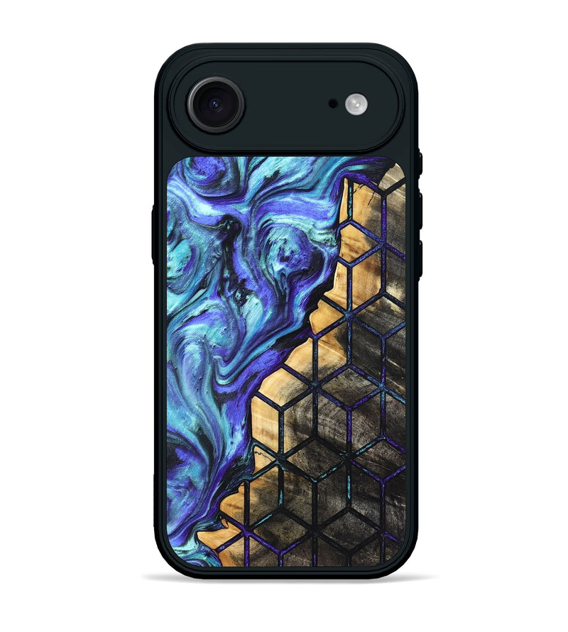 iPhone 17 Air Wood Phone Case - Noemi (Pattern, 821087)