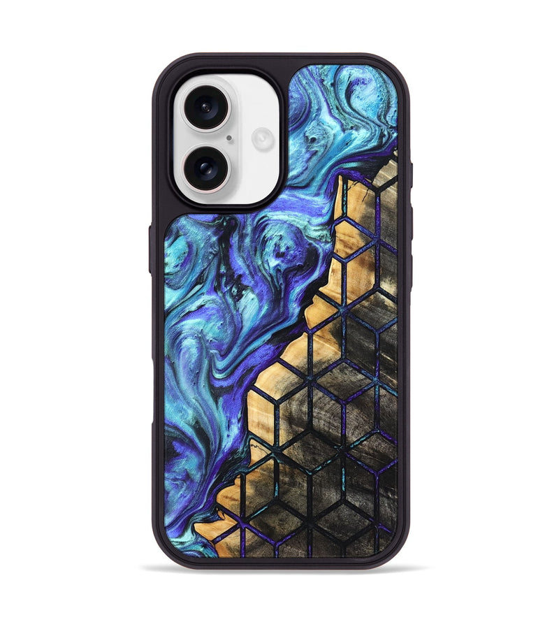 iPhone 17 Wood Phone Case - Noemi (Pattern, 821087)