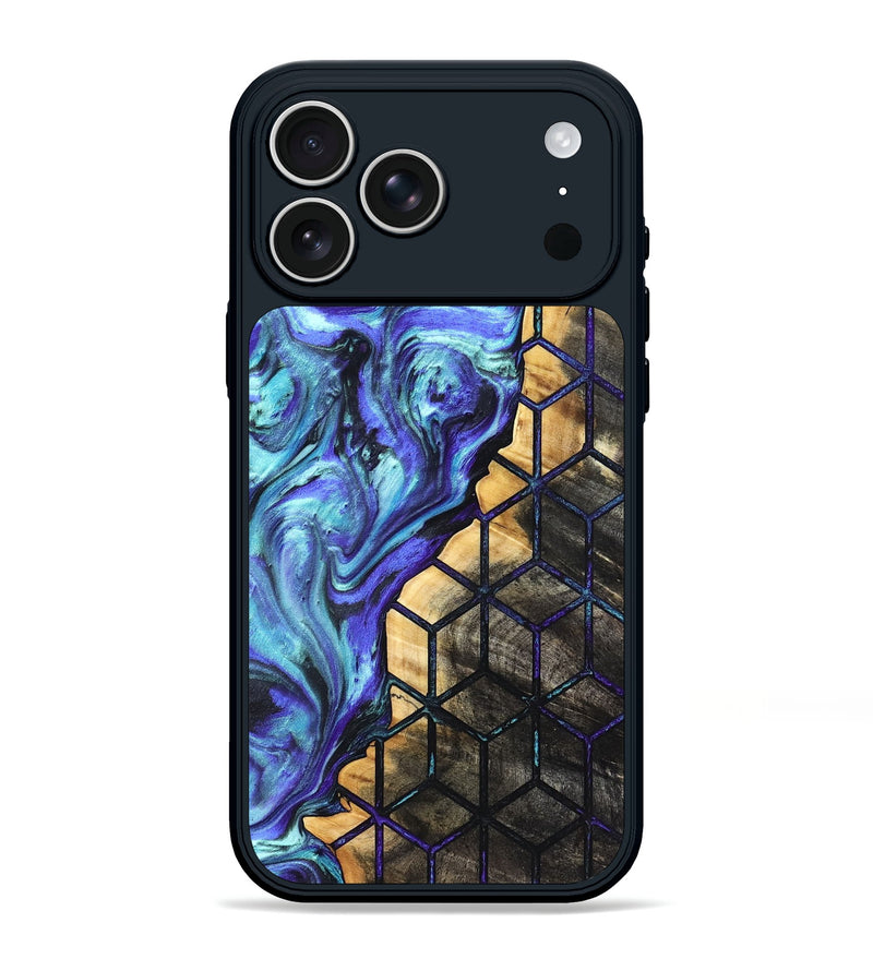 iPhone 17 Pro Max Wood Phone Case - Noemi (Pattern, 821087)
