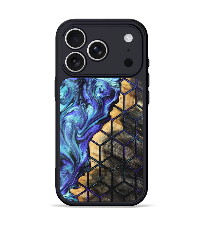 iPhone 17 Pro Wood Phone Case - Noemi (Pattern, 821087)