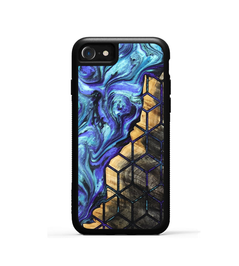 iPhone SE Wood Phone Case - Noemi (Pattern, 821087)