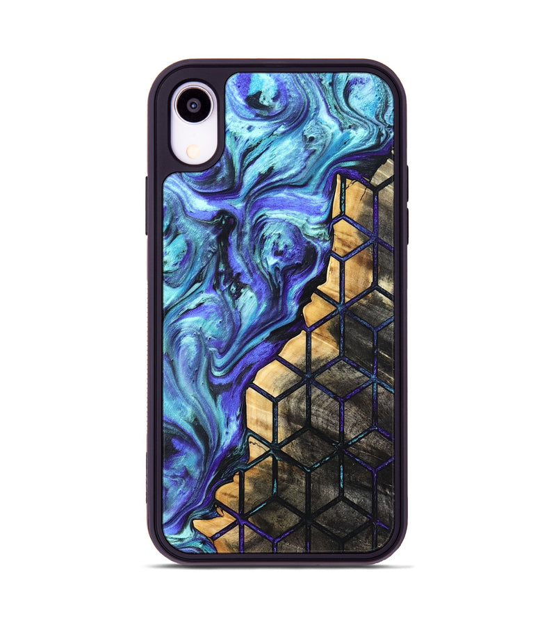 iPhone Xr Wood Phone Case - Noemi (Pattern, 821087)