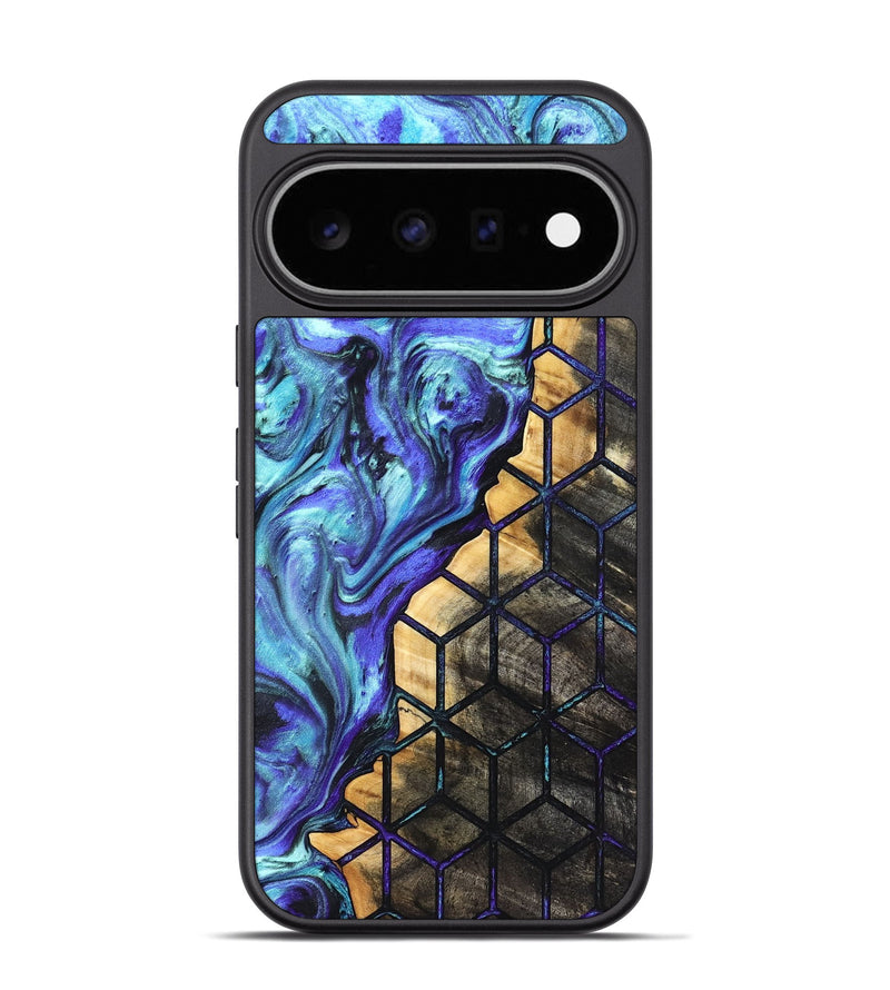 Pixel 11 Pro Wood Phone Case - Noemi (Pattern, 821087)