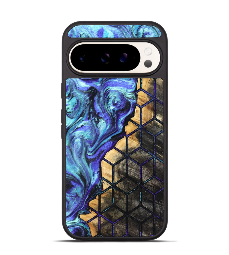 Pixel 9 Wood Phone Case - Noemi (Pattern, 821087)
