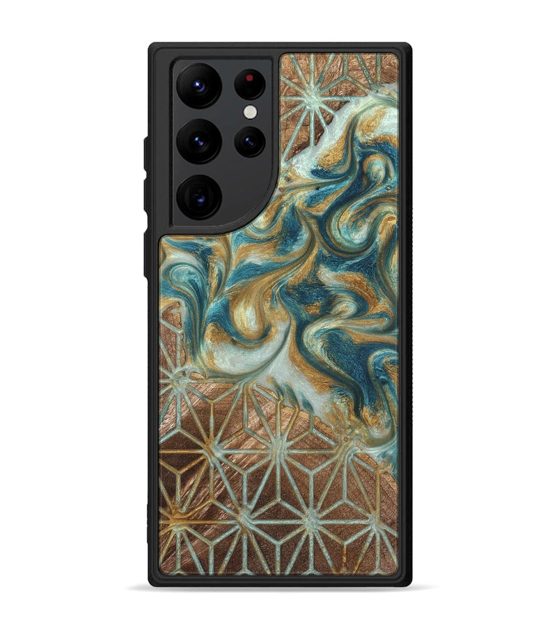 Galaxy S22 Ultra Wood Phone Case - Randell (Pattern, 821088)
