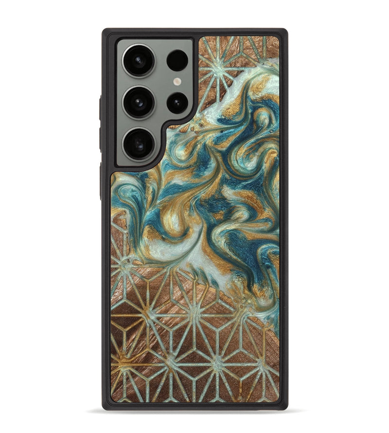 Galaxy S23 Ultra Wood Phone Case - Randell (Pattern, 821088)