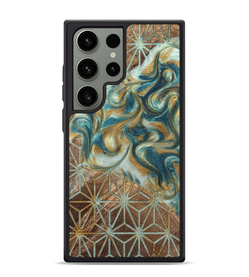 Galaxy S24 Ultra Wood Phone Case - Randell (Pattern, 821088)