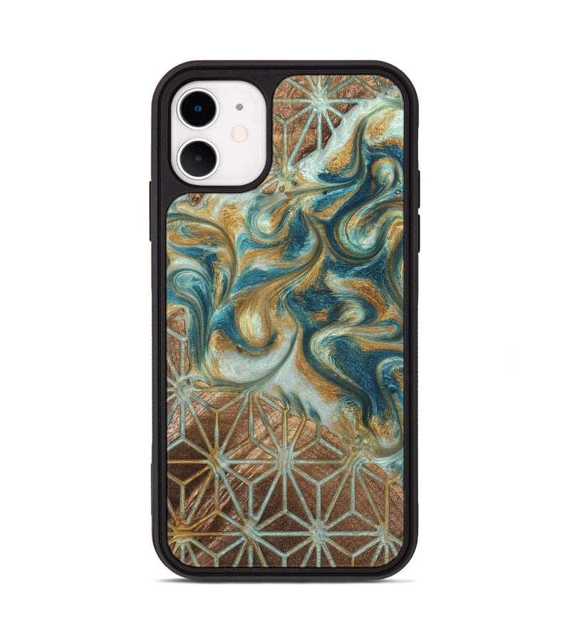 iPhone 11 Wood Phone Case - Randell (Pattern, 821088)