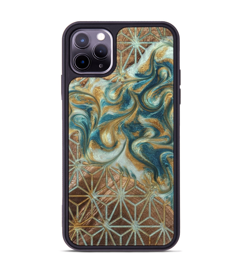iPhone 11 Pro Max Wood Phone Case - Randell (Pattern, 821088)