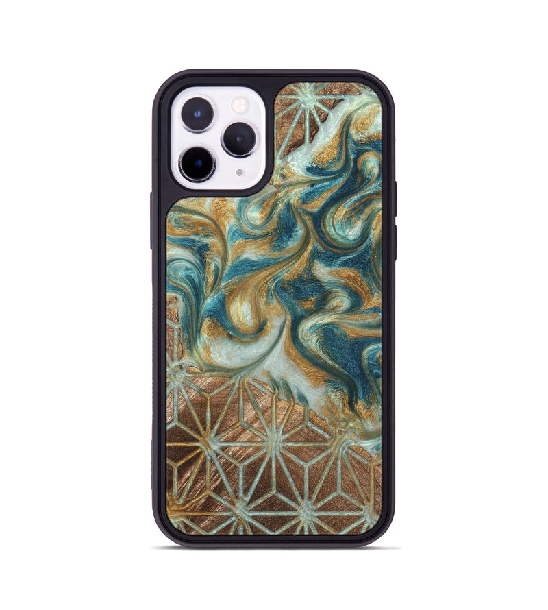 iPhone 11 Pro Wood Phone Case - Randell (Pattern, 821088)