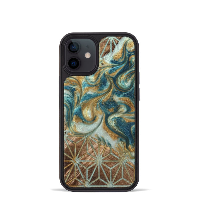 iPhone 12 mini Wood Phone Case - Randell (Pattern, 821088)