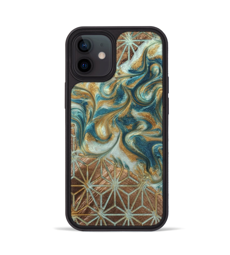 iPhone 12 Wood Phone Case - Randell (Pattern, 821088)