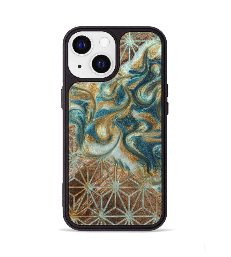 iPhone 13 Wood Phone Case - Randell (Pattern, 821088)