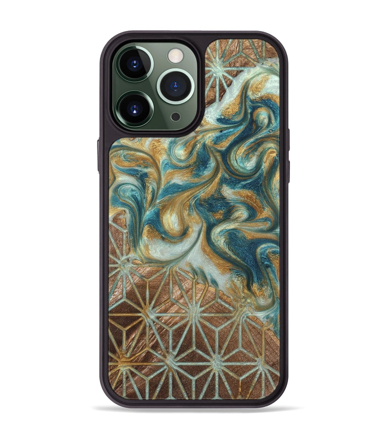 iPhone 13 Pro Max Wood Phone Case - Randell (Pattern, 821088)