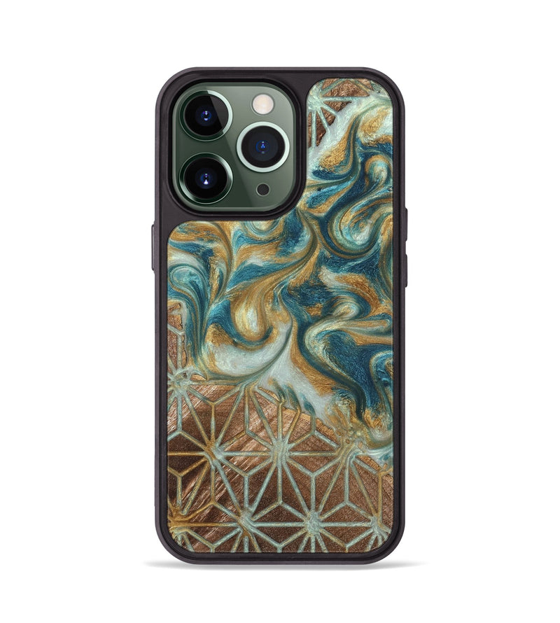 iPhone 13 Pro Wood Phone Case - Randell (Pattern, 821088)