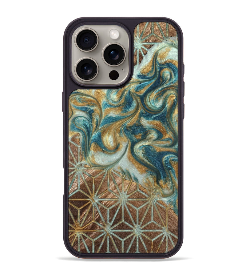 iPhone 16 Pro Max Wood Phone Case - Randell (Pattern, 821088)