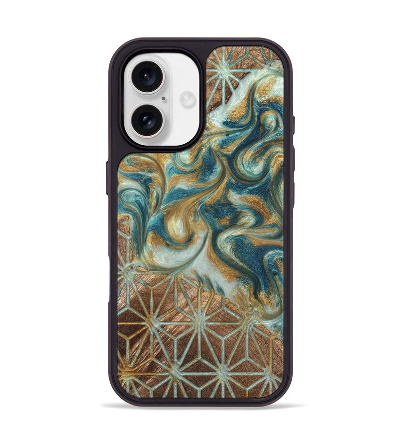 iPhone 17 Wood Phone Case - Randell (Pattern, 821088)