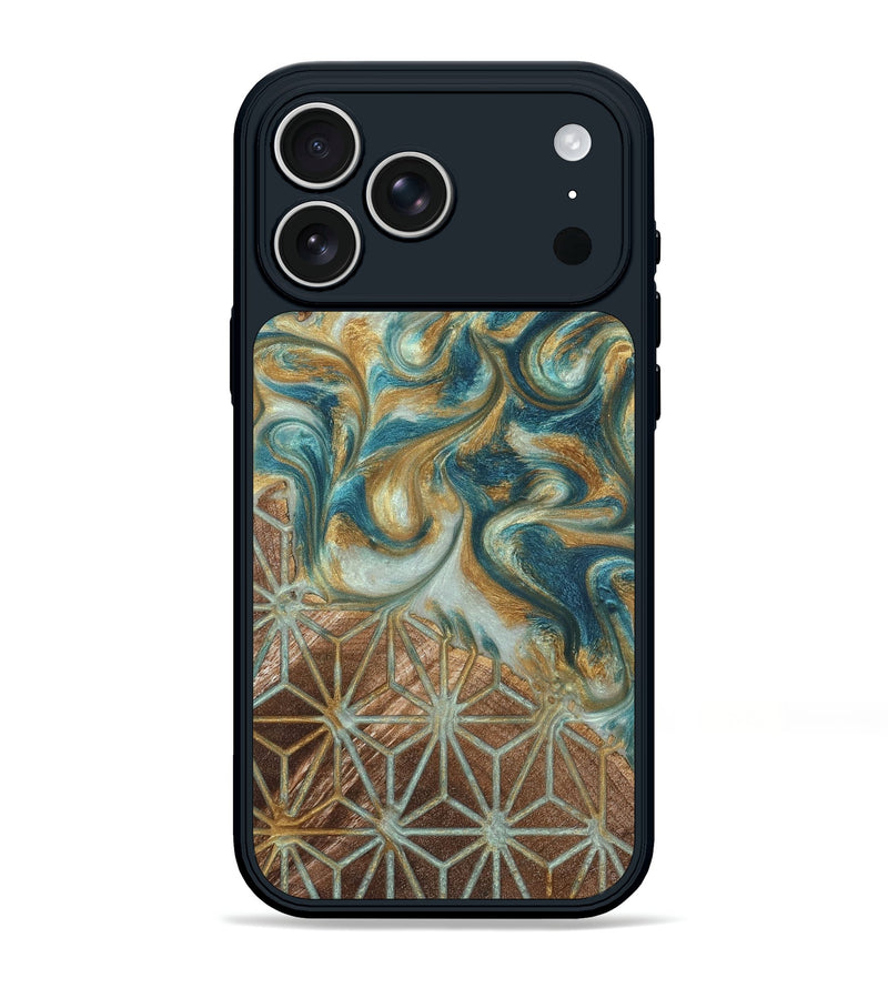 iPhone 17 Pro Max Wood Phone Case - Randell (Pattern, 821088)
