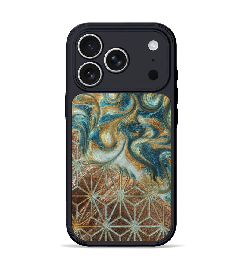 iPhone 17 Pro Wood Phone Case - Randell (Pattern, 821088)